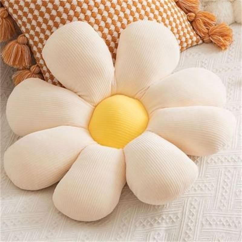 Hàng sẵn- Đệm gối lót mông, gối ôm trang trí phòng ngủ, phòng khách hình bông hoa