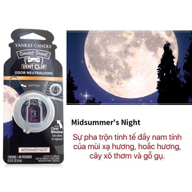Kẹp thơm ô tô