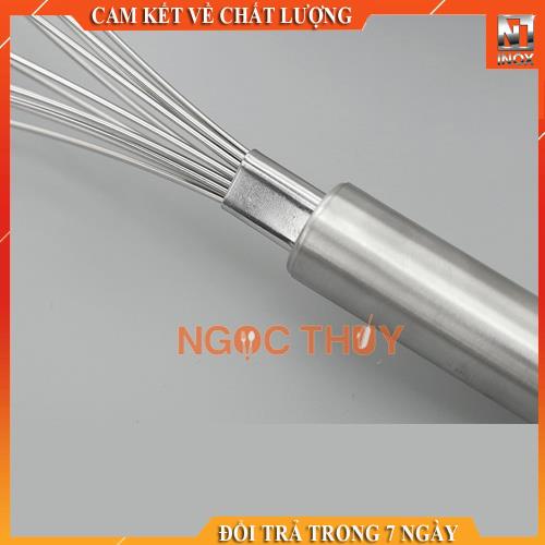Phới đánh trứng inox kiểu dáng sang trọng