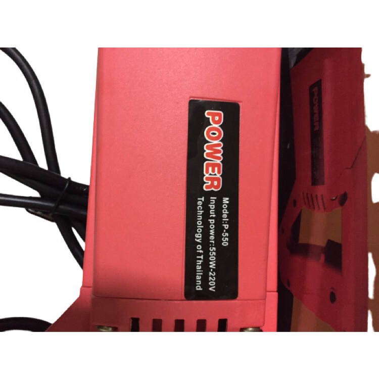Máy đầm dùi bê tông Power P550 chính hãng máy + dây 1m2 - bảo hành 6 tháng
