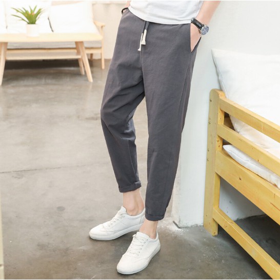 Quần đũi unisex, slim fit thanh lịch