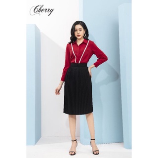 Sơ mi cherry
