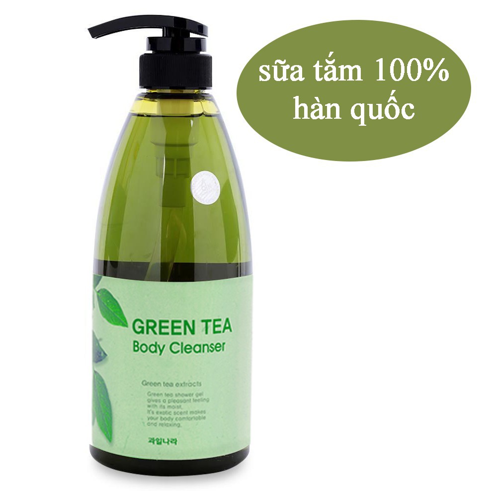 Sữa tắm trái dừa dạng gel làm trắng da Welcos Coconut Body Hàn Quốc 750ml - Hàng Chính Hãng