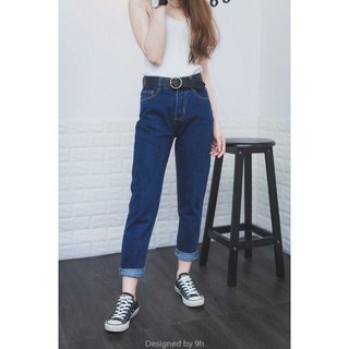 [SIZE ĐẠI] Quần jean baggy nữ