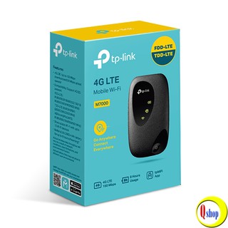 Bộ phát wifi di động 4g lte tp-link m7000 / m7200 chính hãng