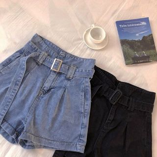 Chân váy & quần short cạp cao nữ