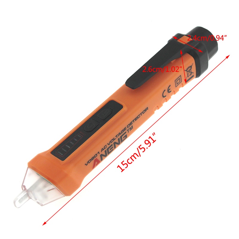 Bút Thử Điện Đa Năng VD801 AC 12V - 1000V