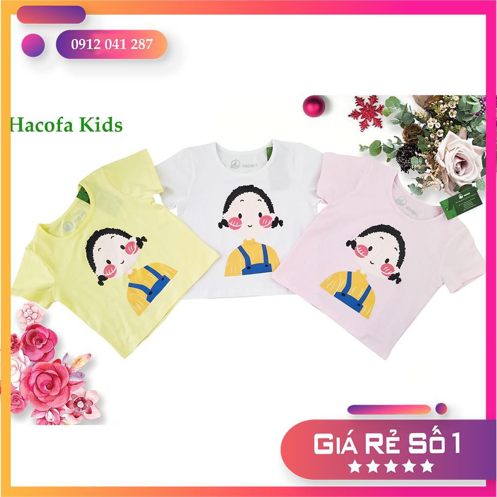 Free Ship🌈Áo Crop Top Bé Gái🌈 Chất Liệu Cotton Co Giãn 4 Chiều Thoáng Mát🌈 Size 12-23kg