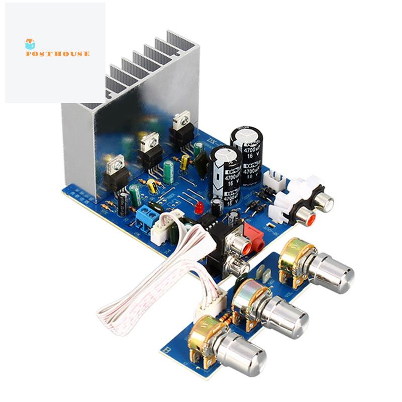 Bảng Mạch Khuếch Đại Âm Thanh Tda2030 15W+15W+30W 2.1 Cho Loa Dual AC12-15V