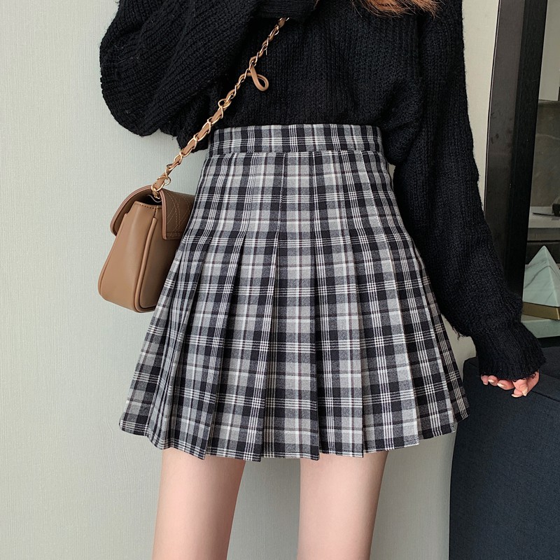 Chân Váy Nữ Tenis Xếp ly Ngắn Hottrend - Thời Trang Guem