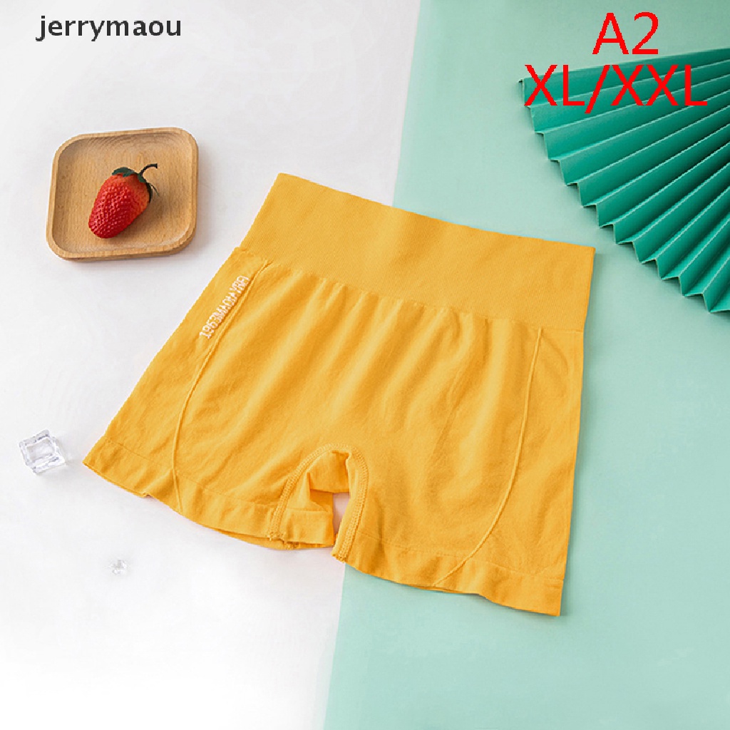 [JER] Quần Short Legging Thể Thao Ngắn Không Đường May Liền Mạch Eo Cao Tập Gym / Yoga / Thể Dục Thể Dục Cho Nữ HBC