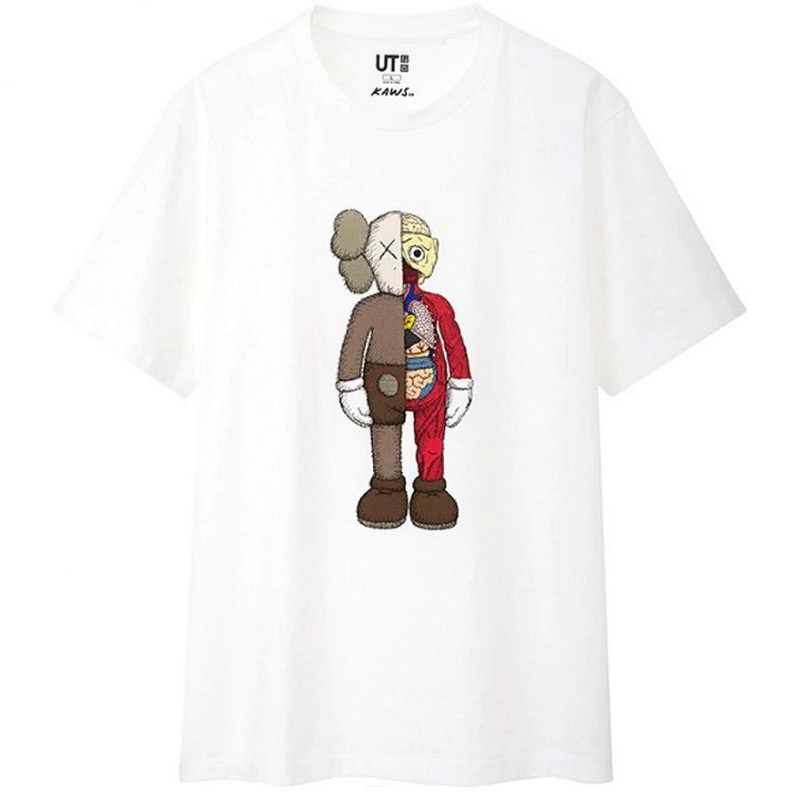 🌹🌿❤ Áo thun Kaws Uniqlo