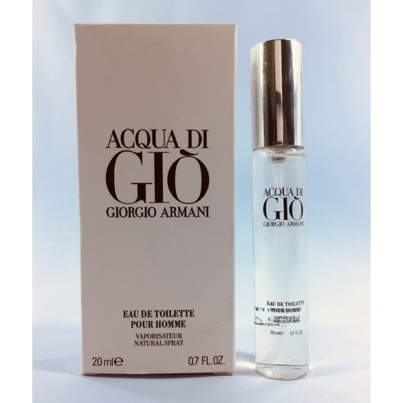 Nước hoa nam  Acqua di Gio Profumo nam mini 20ml