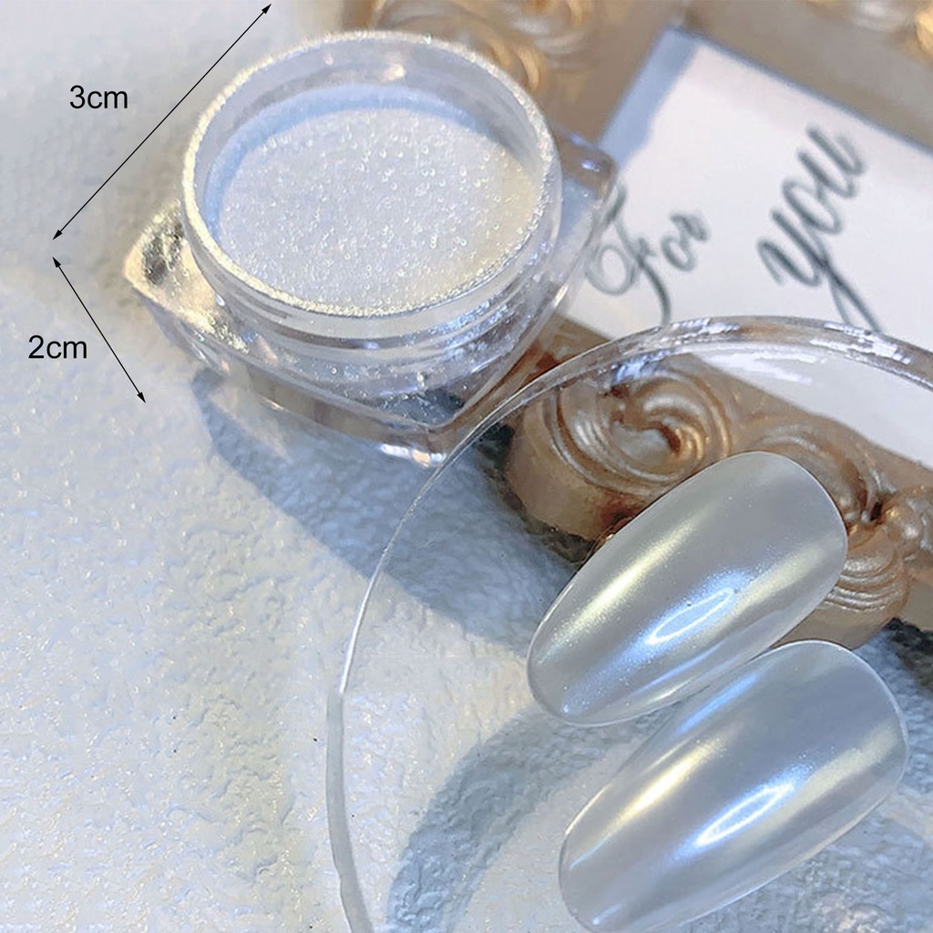 Bột Ngọc Trai 2g Dùng Trang Trí Móng Tay Nghệ Thuật