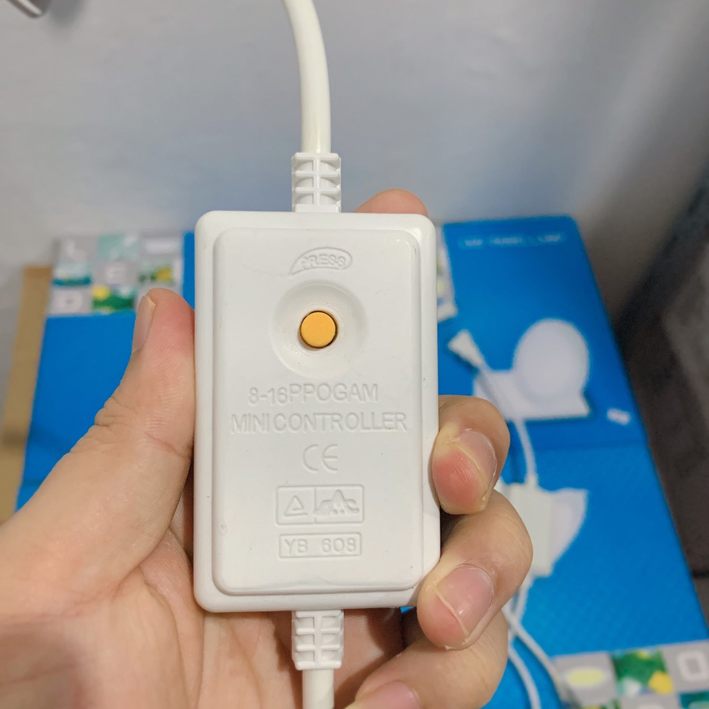 Nguồn led dây 2835 cuộn nháy đuổi led 100m - Hàng tốt