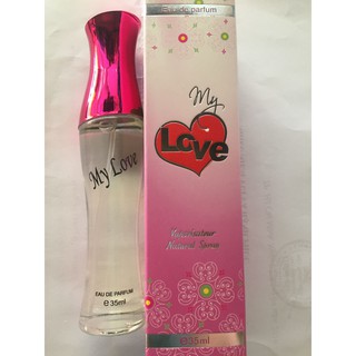 NƯỚC HOA MY LOVE 35ML HỒNG