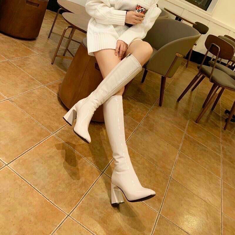 BỐT LỬNG DA BÓNG HÀNG QC L1