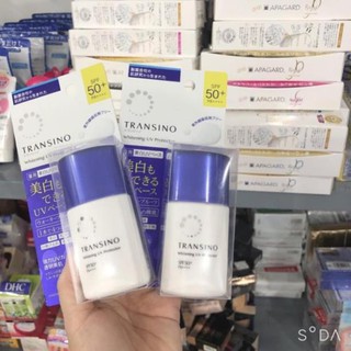 Kem dưỡng ngày, chống nắng mờ thâm nám Transino Whitening Day Nhật bản shopnhatneko