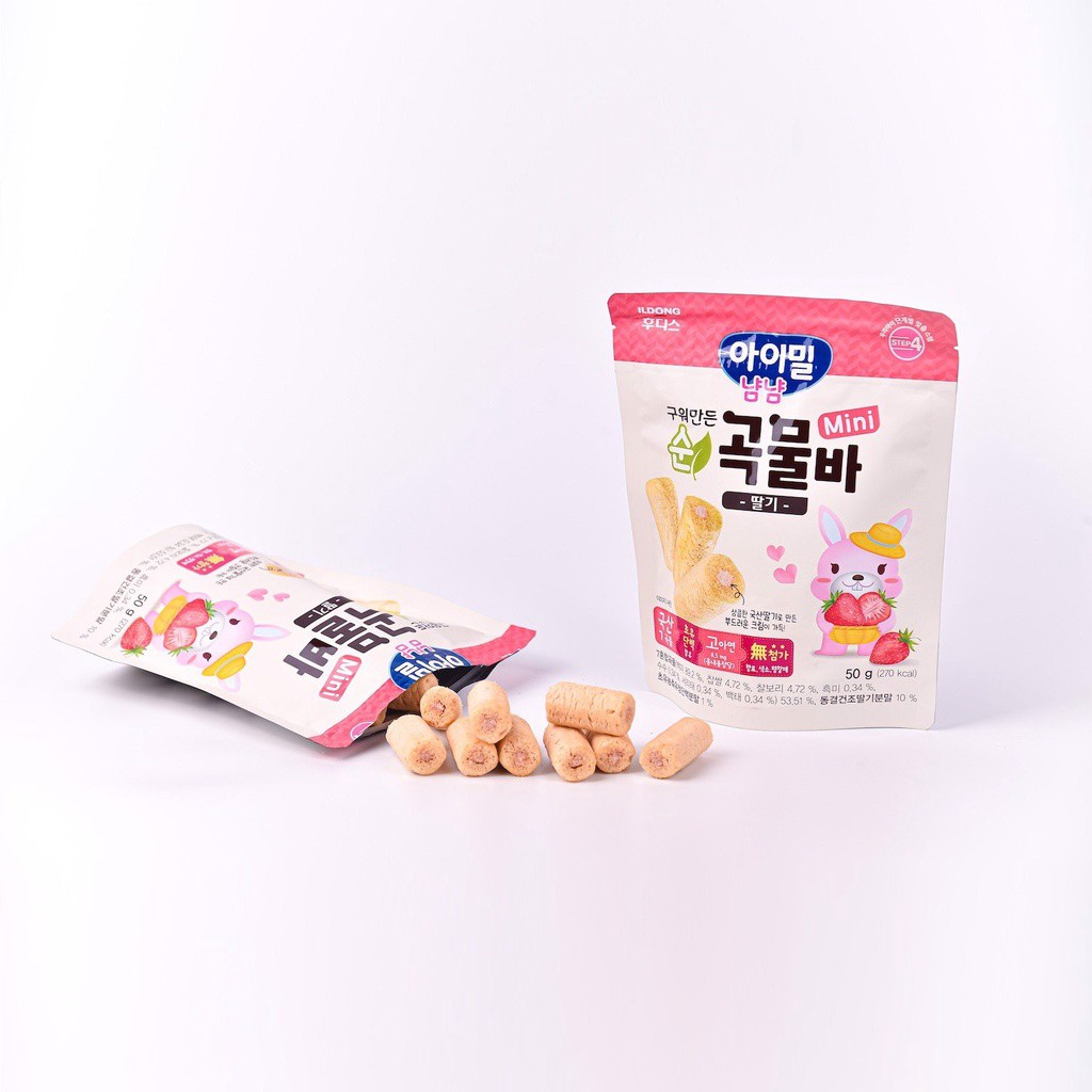 Bánh cuộn Ildong mini cho bé