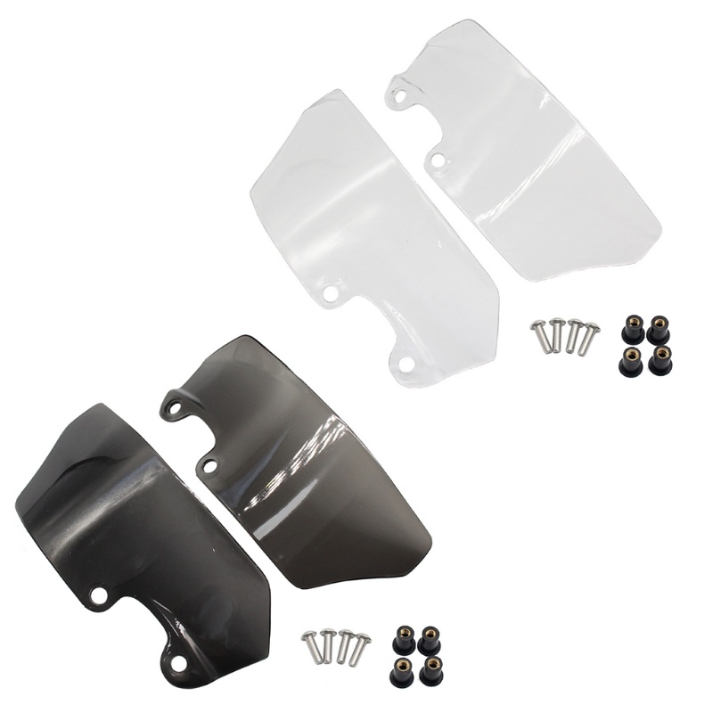 Set 2 Kính Chắn Gió Bằng Nhựa Chuyên Dụng Cho Xe Mô Tô R1200GS 2004-2012