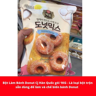Bột làm bánh DONUT CJ Hàn Quốc gói 1kg