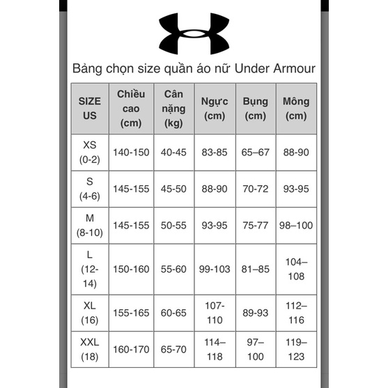 Quần short nữ Under, hàng xuất xịn