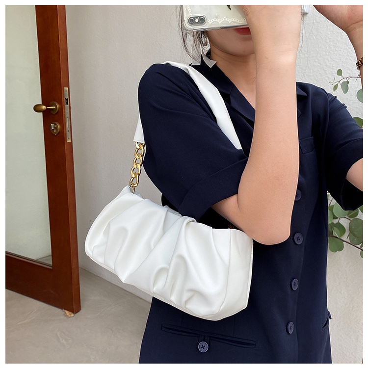 Túi Kẹp Nách ♥XẢ KHO BÁN LỖ♥Túi Xách Nữ Đeo Chéo Nữ Đẹp Da Mềm Quai Pha Kim Loai Hottrend