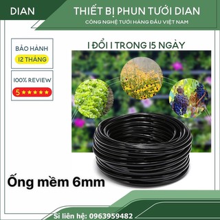Ống mềm ldpe 6mm