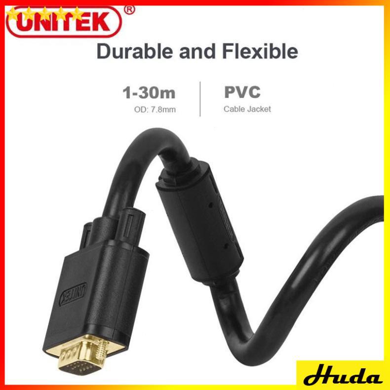 Cáp HDMI 4K Ultra HD 3D 5 mét Unitek Y-C140