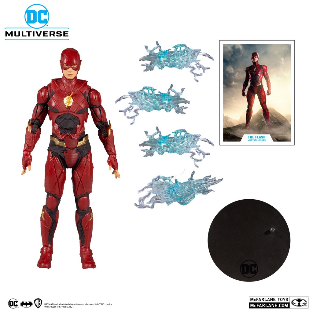 Mô hình McFarlane 🦇 DC Multiverse 7-inch 🦇 Justice League Flash