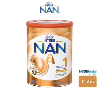 [Tặng 1 hộp váng sữa Nestle 60g]Sữa Bột NAN A2 Úc Số 1 800g