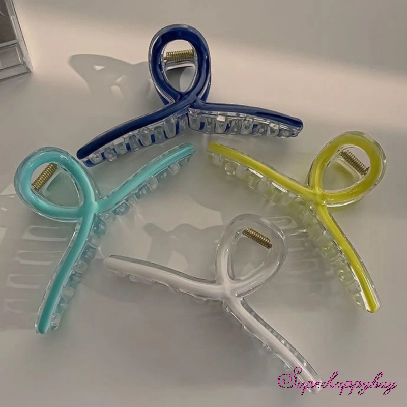 Kẹp Tóc Hình Cá Mập Chống Trượt Dành Cho Nữ