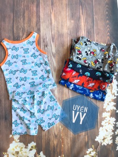 Set ba lỗ bé trai/bé gái