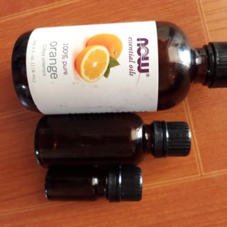 Tinh dầu cam ngọt chai chiết 5ml (now food)