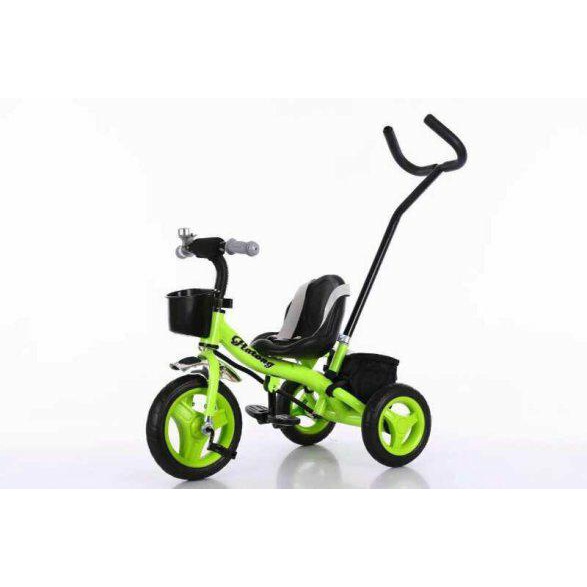 XE ĐẠP 3 BÁNH CÓ CẦN ĐẨY CHO BÉ