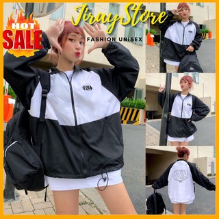 Áo Khoác Dù Unisex - Áo Khoác Ullzang Bombers 7ZIA Siêu Hot ( có form rộng XL ) - JIRAY.STORE