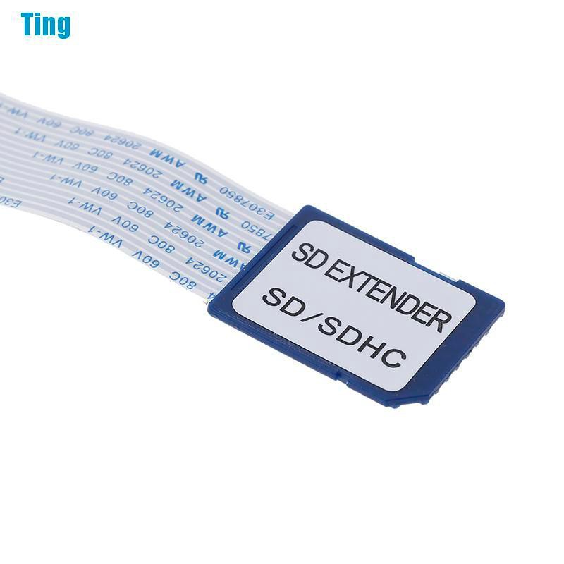 Cáp Nối Dài 48cm Tf Micro Sd Card Sang Sd / Sdhc Card Flex Cable Car Gps Tv