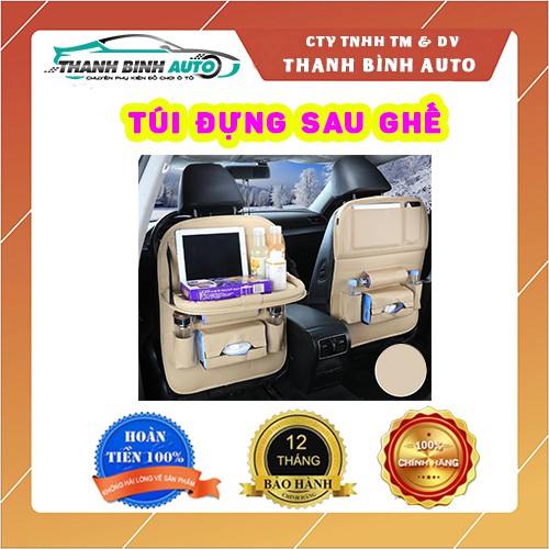 Túi Đựng Đồ Sau Ghế Ô Tô Thiết Kế Thông Minh Tiện Dụng - Thanh Bình Auto