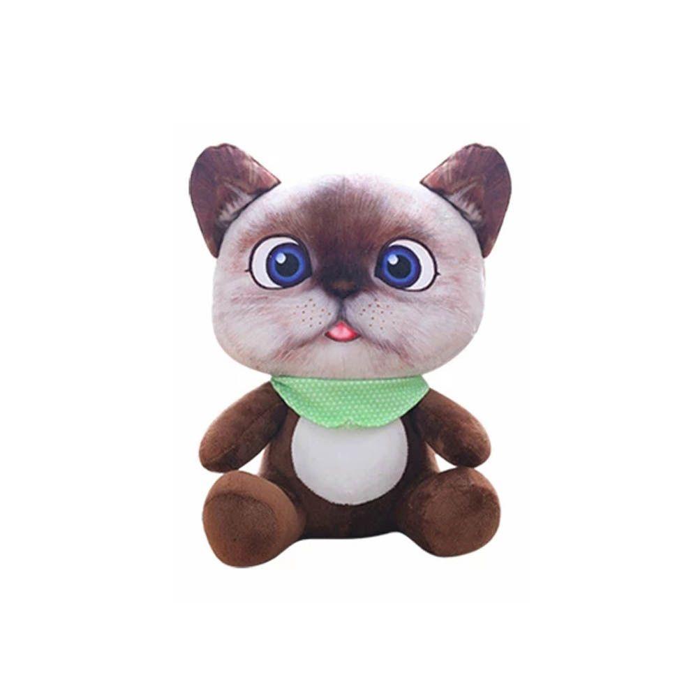 ANEMONE Thú Nhồi Bông Hình Chú Mèo 20cm Đáng Yêu Cho Bé