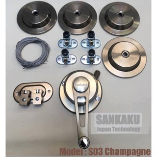 Bộ linh kiện giàn phơi thông minh Nhật Bản Sankaku