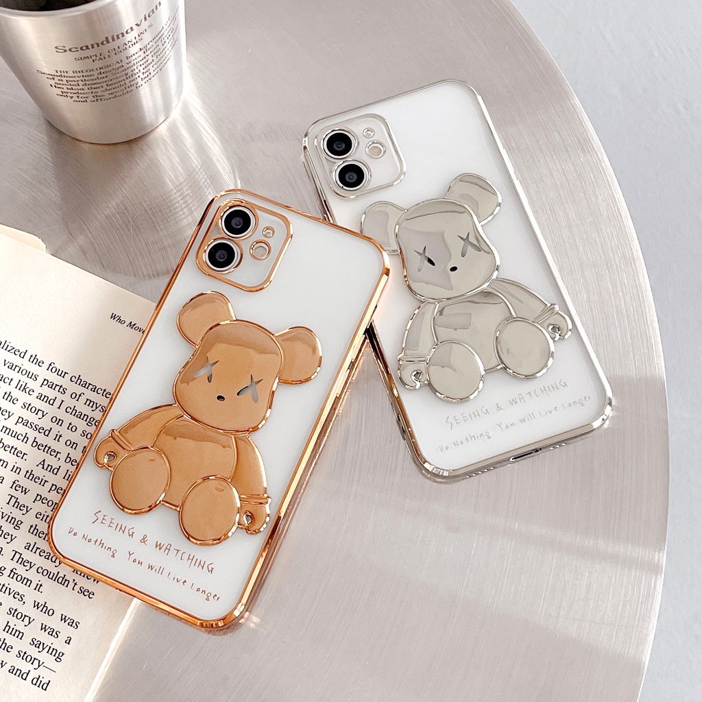 Ốp lưng iphone Steel Kaws nổi 3D 6/6plus/6s/6splus/7/7plus/8/8plus/x/xr/xs/11/12/13/pro/max/plus/promax | BigBuy360 - bigbuy360.vn