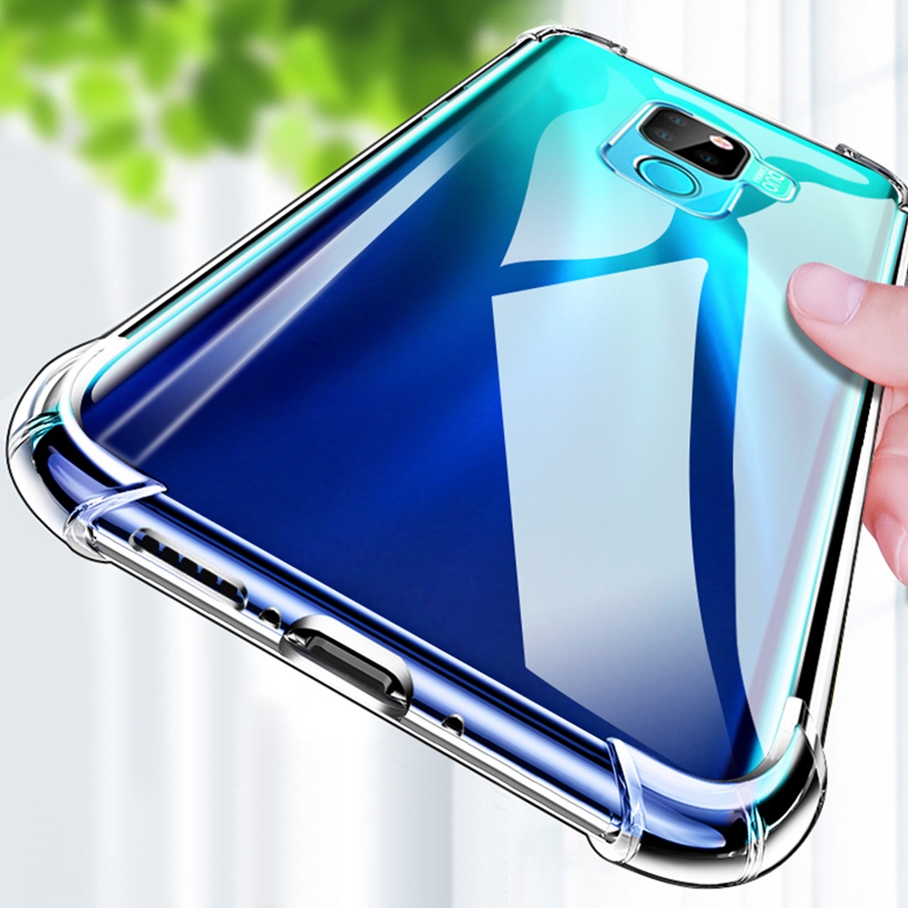 Mềm Ốp Điện Thoại Silicon Trong Suốt Chống Sốc Cho huawei mate 20 30 40 50 60 pro 20x