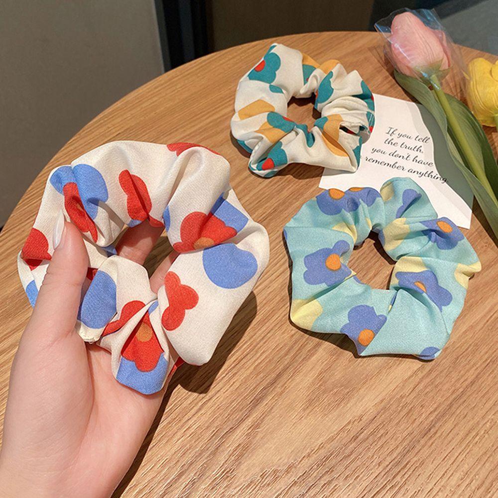 Dây Cột Tóc VANES1 Phong Cách Hàn Quốc Dễ Thương Xinh Xắn Dành Cho Nữ