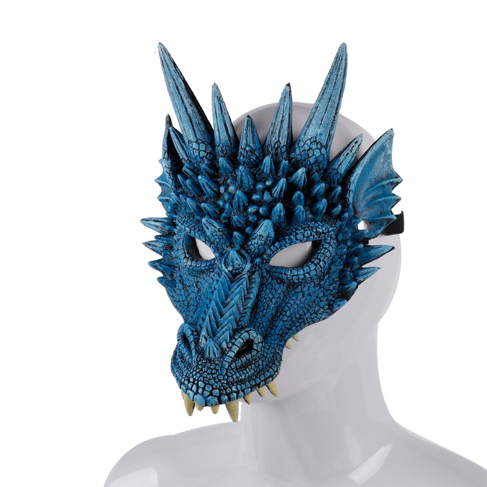 Mới Mặt Nạ Hóa Trang 3d Hình Rồng Kinh Dị Cho Halloween