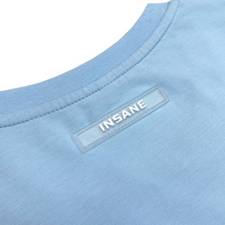 [Áo thun Insane®] Insane Basic Tee ver 2.0 - Baby Blue