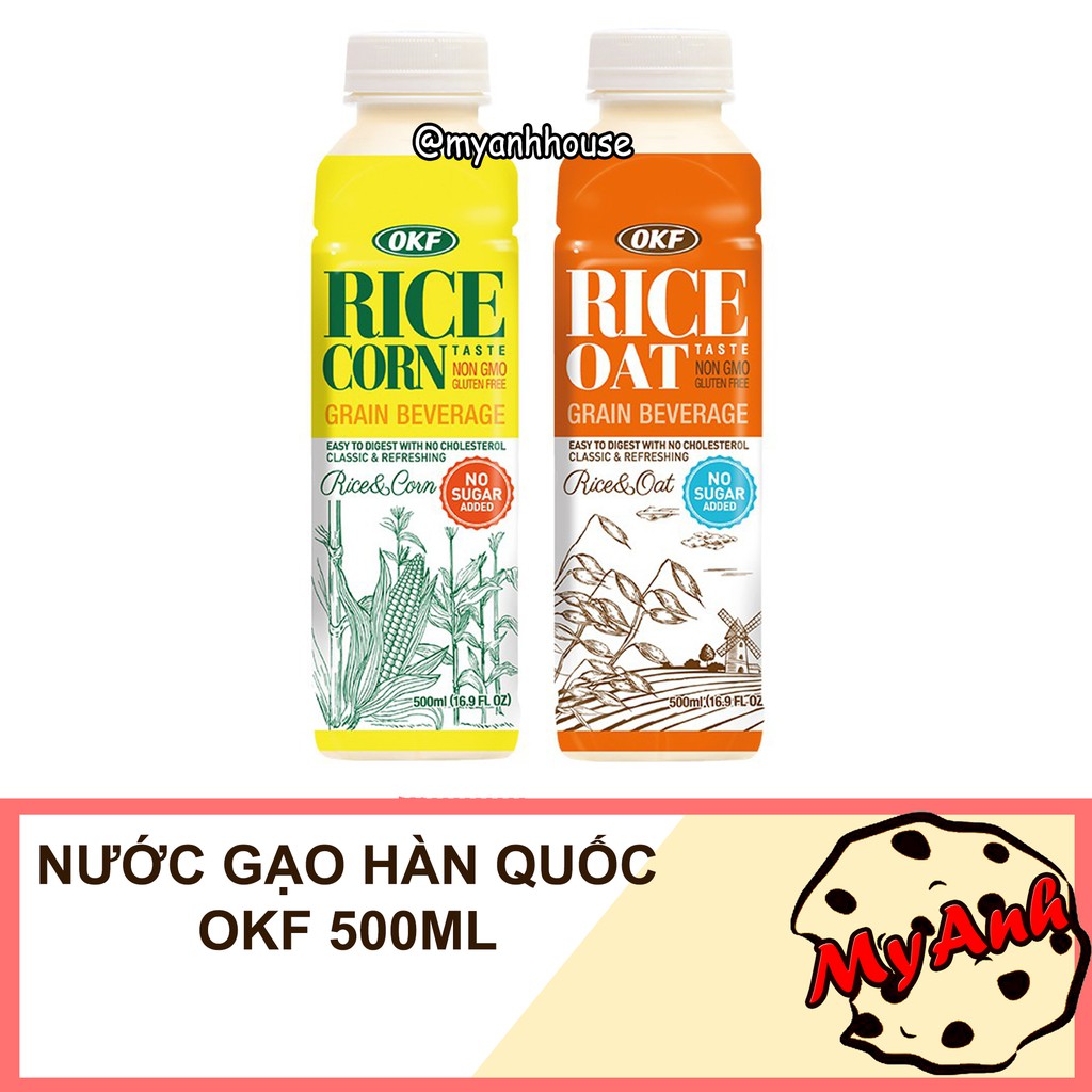NƯỚC GẠO OKF 500ML DATE 2022