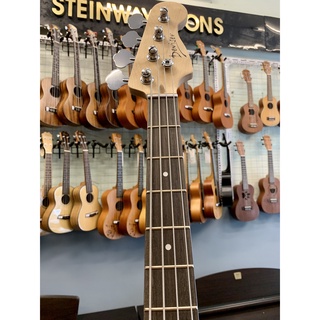 Đàn guitar bass hãng Deviser màu đỏ