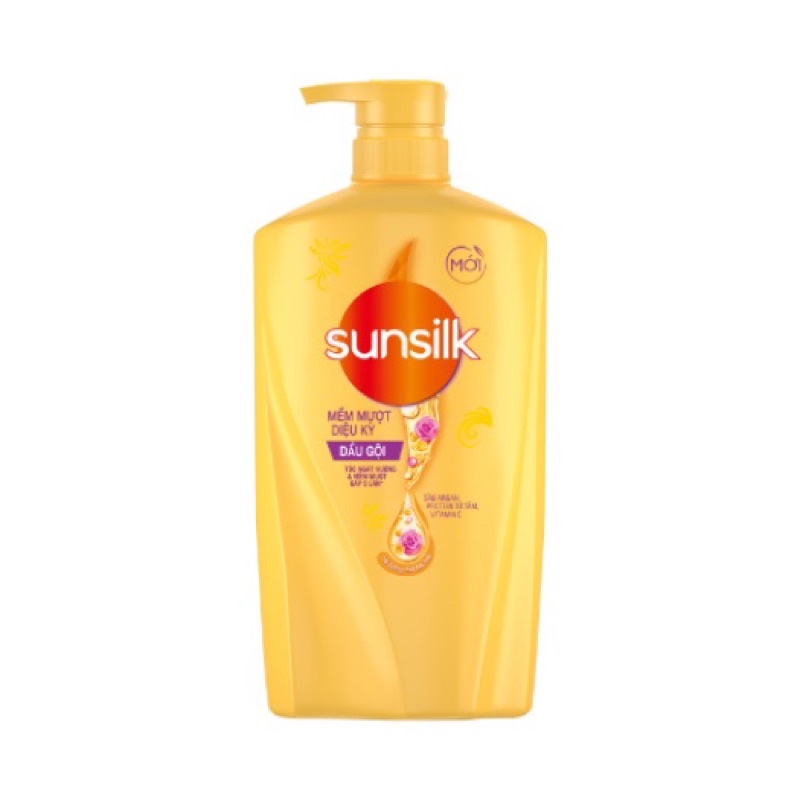 DẦU GỘI SUNSILK 900g