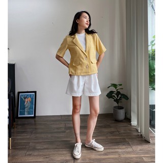 ÁO BLAZER TAY NGẮN EDINI
