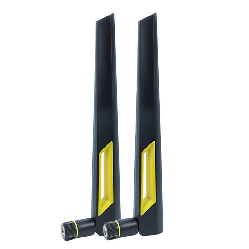 2PCS 2.4G/5G WiFi Antenna SMA Internal Adapter for ASUS RT-AX88U 8DBi Wireless LAN/Wi-Fi Router Adapter